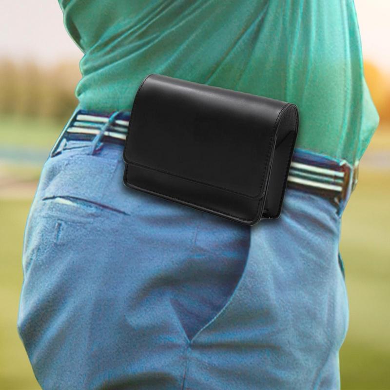 PU Leather Golf Rangefinder Ca - Mini Backpack Purse ulasan dan harga