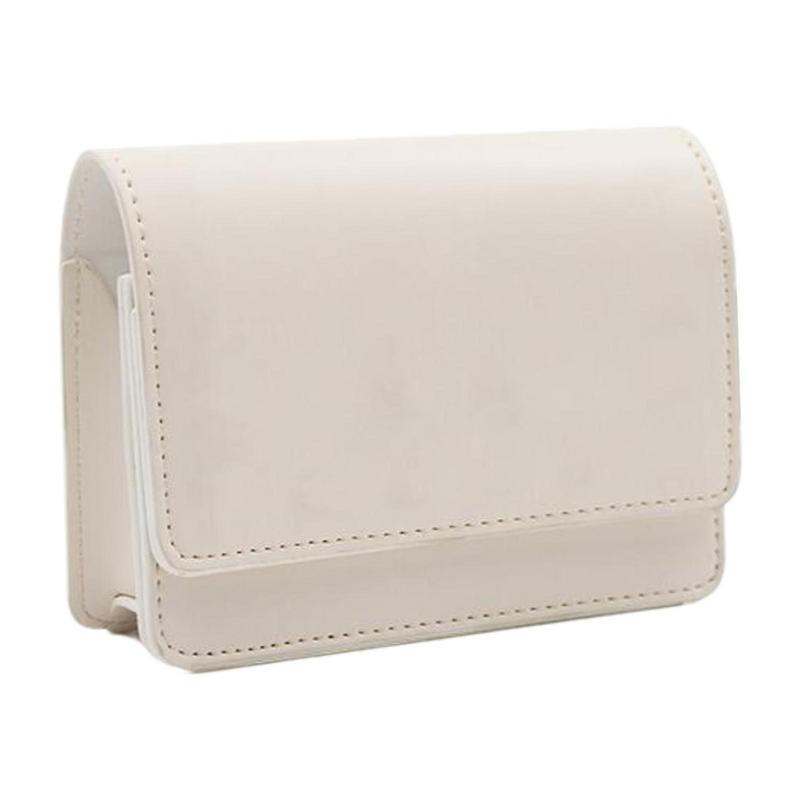 PU Leather Golf Rangefinder Ca - Mini Backpack Purse ulasan dan harga