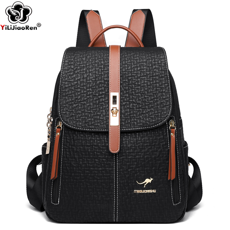 Fashion Backpacks Female High  - Travel Backpack Anti Theft ulasan dan harga