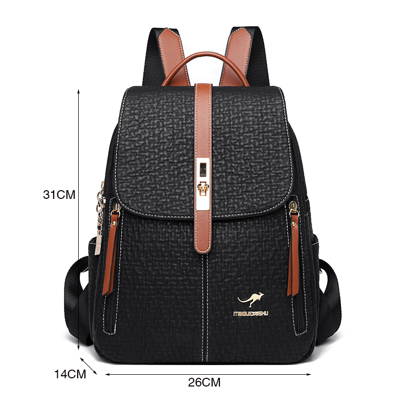 Fashion Backpacks Female High  - Travel Backpack Anti Theft ulasan dan harga