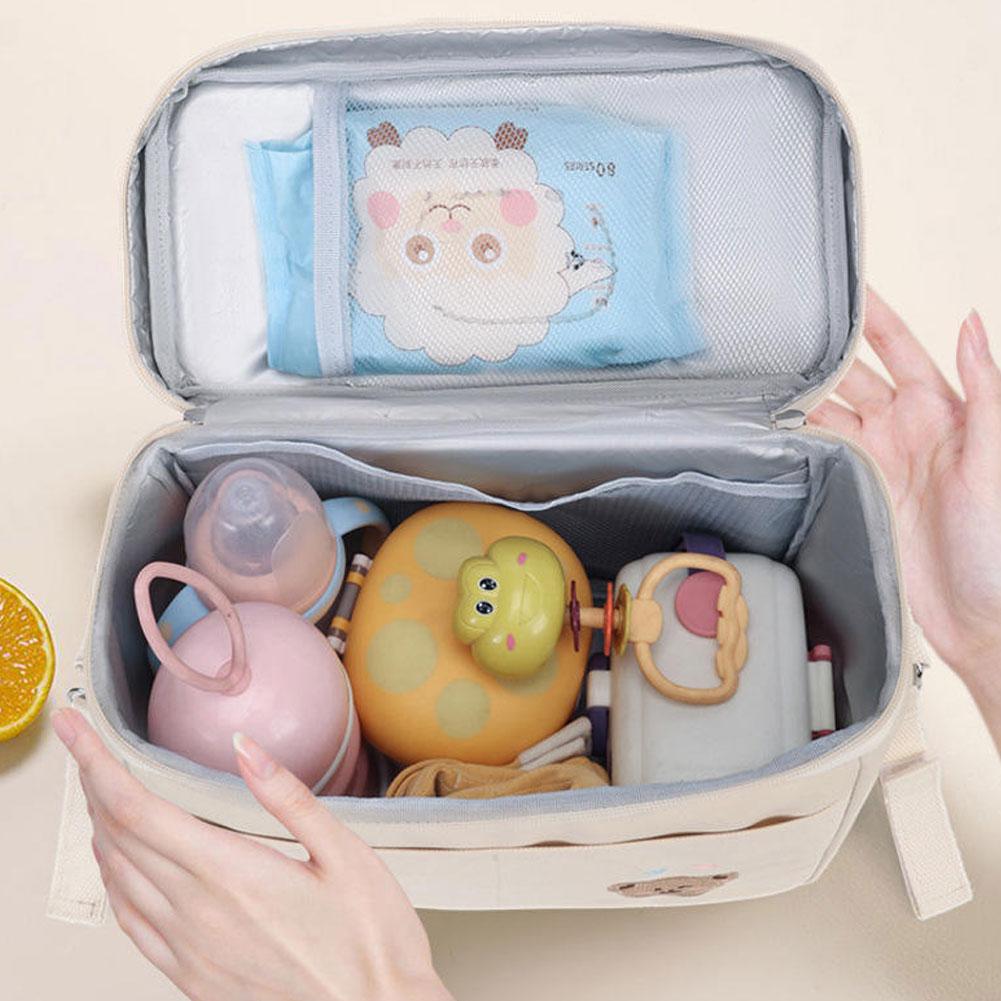Cute Bear Bottle Cooler Bag Th - Backpack Diaper Bag ulasan dan harga
