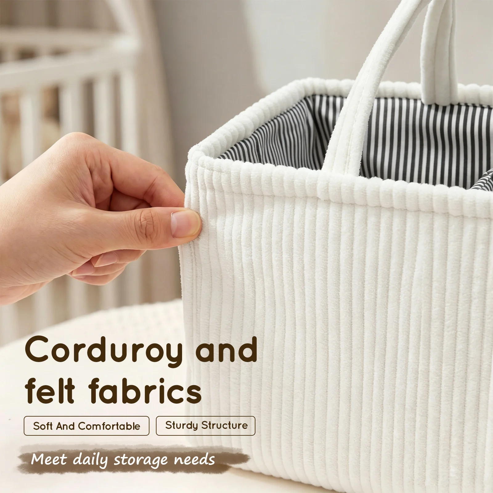 Baby Diaper Caddy Organizer Fo - Backpack Diaper Bag ulasan dan harga