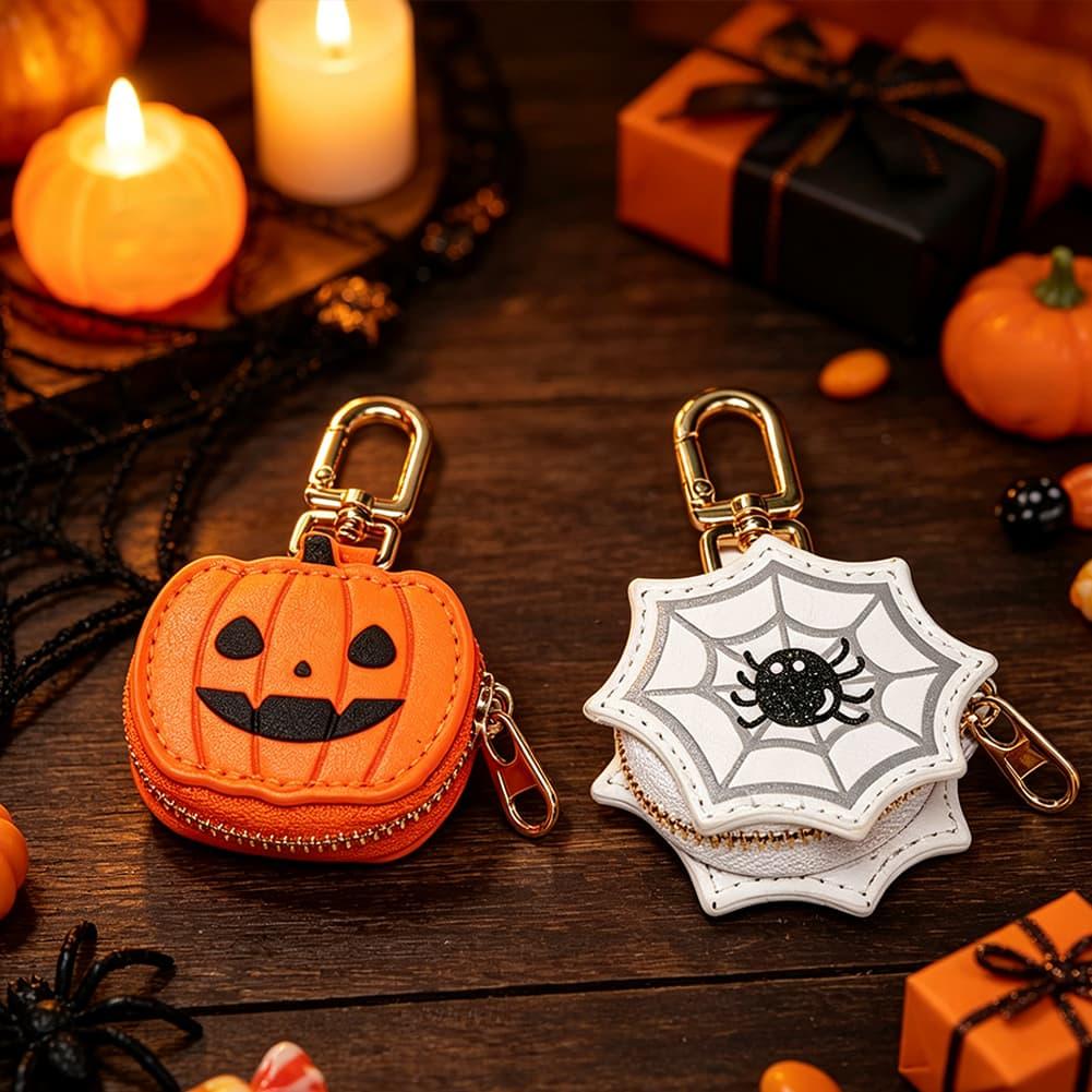 Halloween Pumpkin Spider Web M - Mini Backpack Purse ulasan dan harga