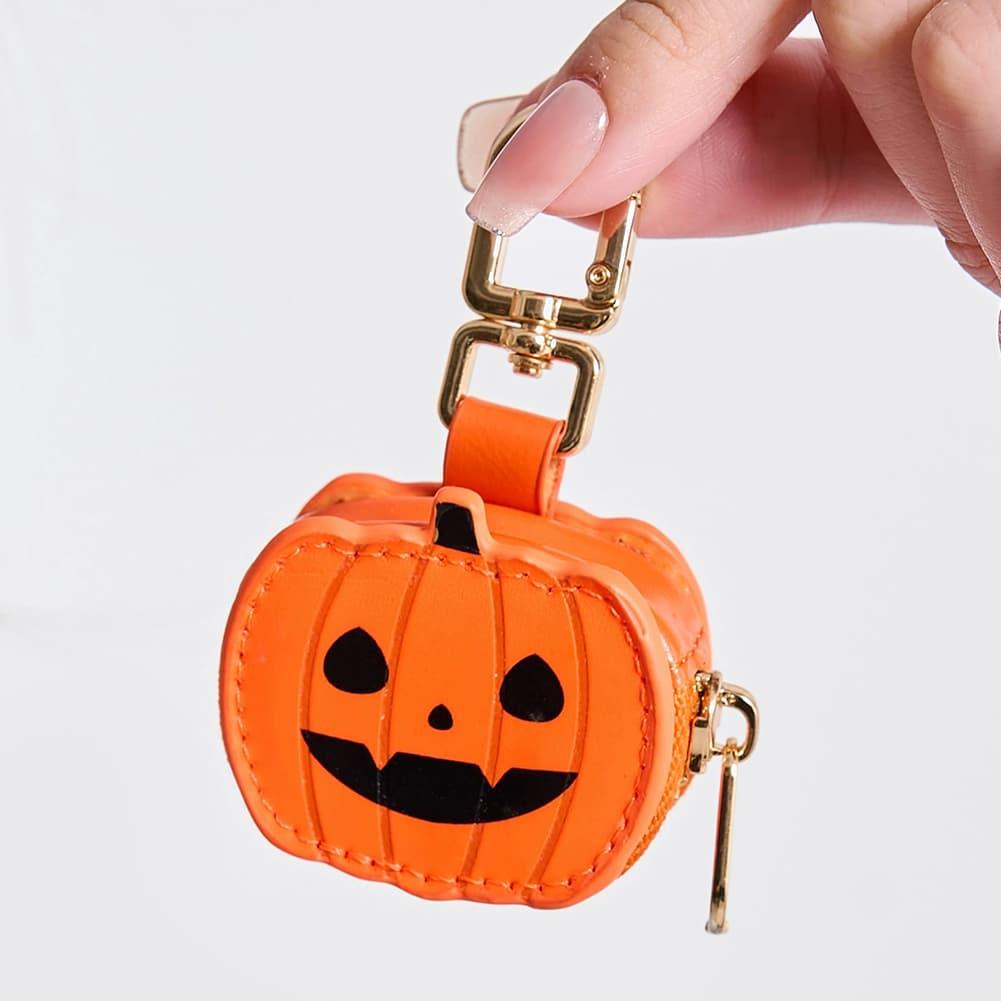 Halloween Pumpkin Spider Web M - Mini Backpack Purse ulasan dan harga
