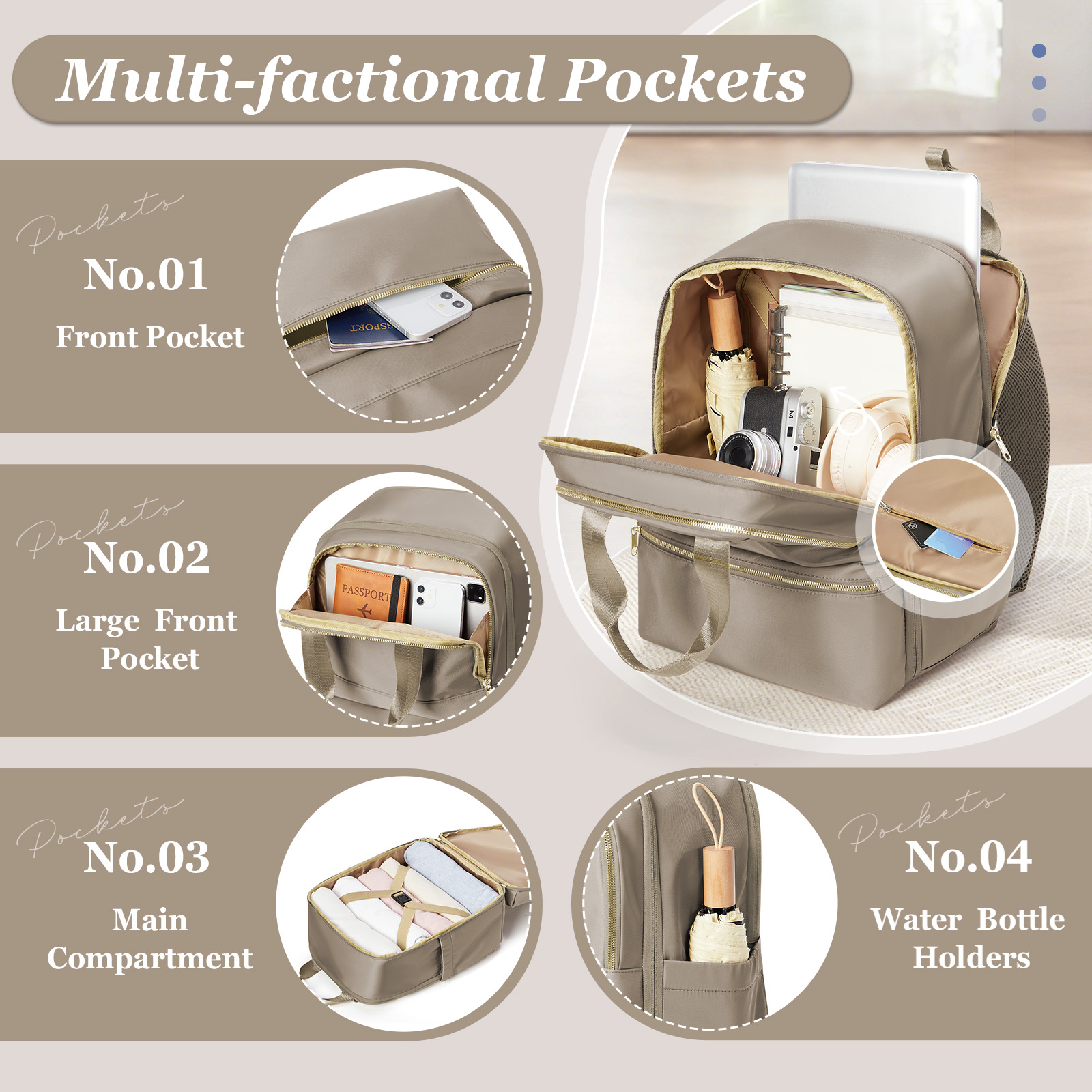 Ryanair 40x30x20 Travel Backpa - Canvas Backpack Casual ulasan dan harga