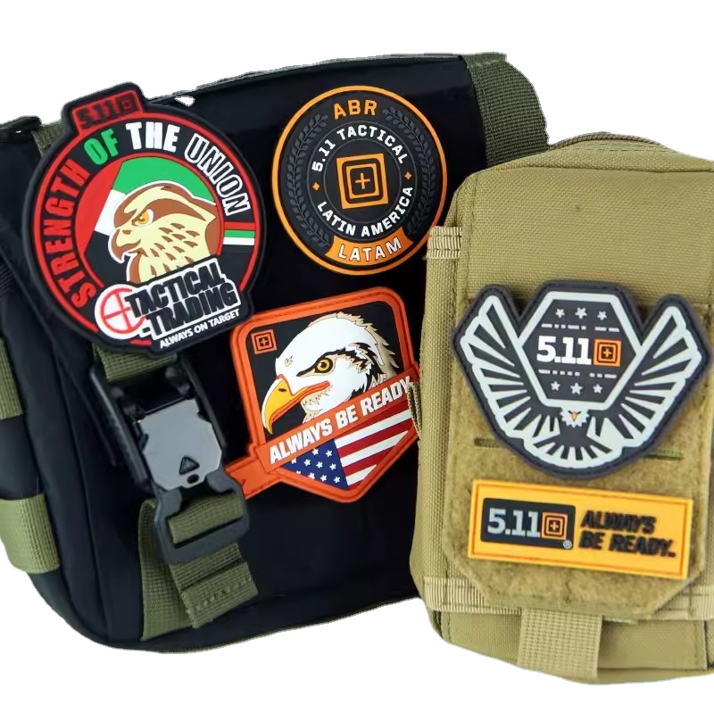 Tactical Badge Soft Rubber Ves - Urban Backpack Tactical ulasan dan harga