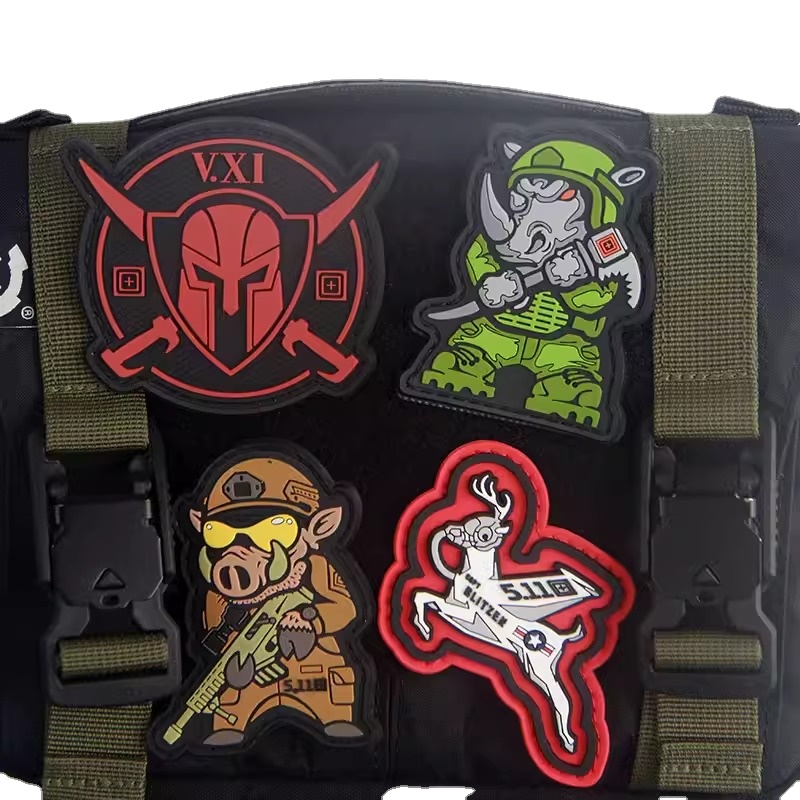 Tactical Badge Soft Rubber Ves - Urban Backpack Tactical ulasan dan harga