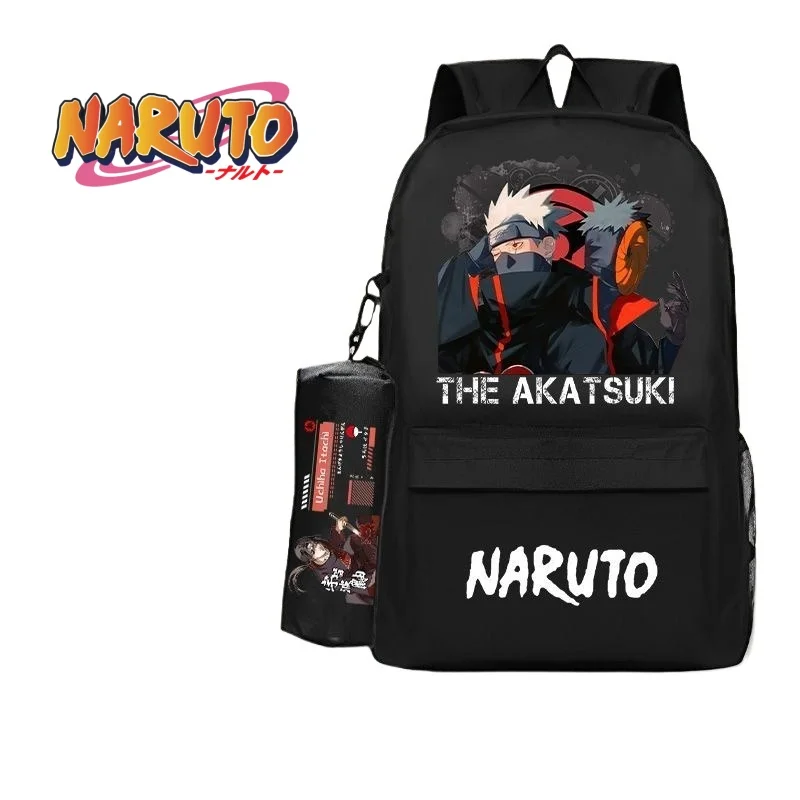 New Naruto Cartoon Animation S - School Backpack Teen ulasan dan harga