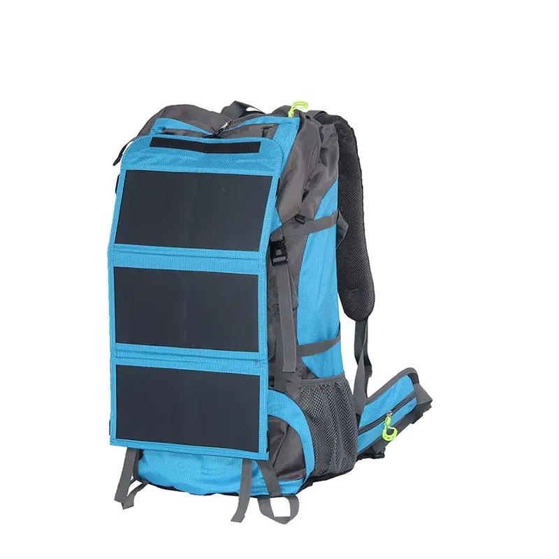 2026Custom Solar Panel Backpac - Hiking Backpack Waterproof ulasan dan harga
