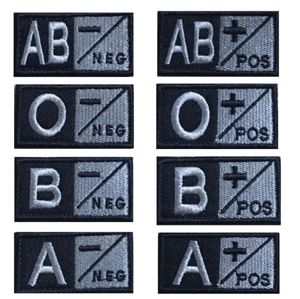3d Blood Type Embroidered Clot - Urban Backpack Tactical ulasan dan harga