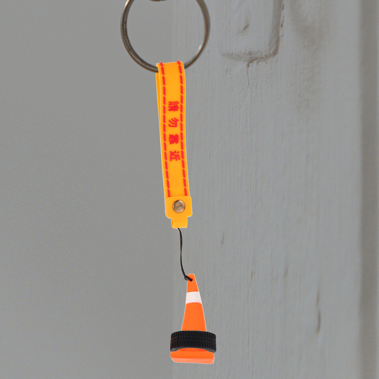 Mini Traffic Cone Keychain Cut - Mini Backpack Purse ulasan dan harga