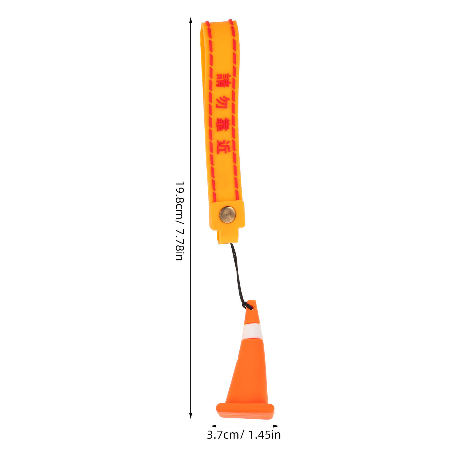 Mini Traffic Cone Keychain Cut - Mini Backpack Purse ulasan dan harga