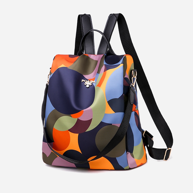 Fashion Women's Backpack Anti- - Leather Backpack Vintage ulasan dan harga